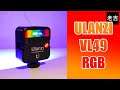 【老吉laoji】Ulanzi VL49 RGB | VL-49 RGB Rechargeable Mini LED Light Review 2021 | FULL TEST 介紹影片