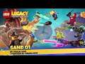 LEGO Legacy: Heroes Unboxed - SAND 01 (OST)