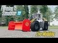 π΄LIVE MODDINGπ§ NEW LOADER SNOW PUSHER FARMING SIMULATOR 22 MODS