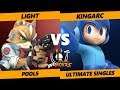 LMBM SSBU - Rogue | Light (Fox) Vs. KingArc (Mega Man) SSBU Singles Pools