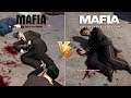 Mafia Physics vs. Mafia Definitive Edition Physics