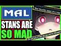 MAL stans go insane trying to blame NüxT@kü and myself for MyAniLi's ddos with HILARIOUSLY bad takes