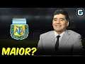 Maradona é o maior jogador argentino de todos os tempos? - Programa Completo (25/11/20)