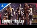 Marvel's Guardians of the Galaxy | Launch Trailer | PS5, PS4