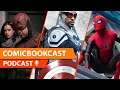 MCU Bringing Back Netflix Characters, Captain America 4, Spider-Man 3 Leaks & More I TCBC