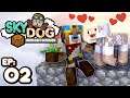 🐑❤️ Me ENAMORO de la OVEJA de MIS SUEÑOS - SKY DOG (#02) [Minecraft]