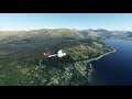 Microsoft Flight Simulator 2020 Lochcarron, Scotland Gameplay | Viewer Request Location