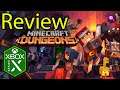 Minecraft Dungeons Xbox Series X Gameplay Review [Xbox Game Pass] [Crossplay]