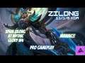 Monster Kill!  | Picking Zilong at Mythical Glory #4 | Mobile Legends Bang Bang |