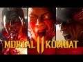 Mortal Kombat 11 - Every Fatal Blow Performed on Nightwolf