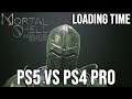 Mortal Shell Enhanced Edition - PS5 Vs PS4 PRO Loading Time Comparison