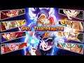 [MUGEN] Goku Transformation (Base, KK, SSJ, SSJ2, SSJ3, SSG, SSB, SSBKK, UI, UI Mastered)