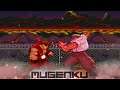 MystikBlaze Evil Ryu vs Spec Ops Blaze Agent. Marvel vs Capcom vs SNK MUGEN