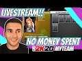 NBA 2K20 MYTEAM GRINDING FOR GOAT STEPH CURRY!! 1/6 OPALS DONE!!