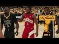 NBA Finals 2019 - Golden State Warriors vs Toronto Raptors - Game 4 NBA 2K19 6/7/19 Simulation