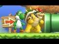 New Super Bowser and Yoshi Bros. Wii - 2 Player Co-Op - #15