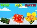 NOOB vs PRO vs HACKER in Sushi Roll 3D