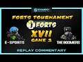 [Official Tournament XVII] Game 2 - eSports vs the Boomers - Forts RTS - Gameplay Commentary