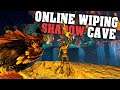 Online Wiping the Alphas Out Of Shadow Cave! | Ark PVP Official E29