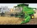 OPERANDO A NOSSA NOVA COLHEITADEIRA | Farming Simulator 19 | Lone Oak Farm - Episódio 23
