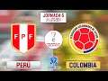 PERÚ vs COLOMBIA - Eliminatorias Qatar 2022 Jornada 7