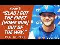 Pete Alonso, Dom Smith and more speak after Mets first win of the 2021 season | New York Mets | SNY