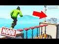 Playing The FORTINTE DEFAULT NOOB Deathrun! (Fail = NOOB)