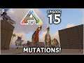 PLAYING WITH ARK DINO MUTATIONS FOR THE 1ST TIME! | Let's Play ARK: Survival Evolved [The Island]