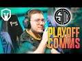 Playoffs on the line vs TSM | IMTalking comms