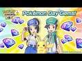 [Pokemon Masters EX] FREE 3000 GEMS (again)! HAPPY POKEMON DAY!!