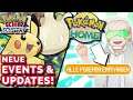 Pokemon Pikachu & Pokusan Event sowie Pokemon Home und weitere Updates!