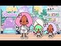 PREGNANT MOM OF TODDLERS SPA ROUTINE (Toca Life World Rp) VOICES