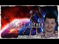Стреляем в космосе Project AETHER: First Contact Прохождение Обзор PC