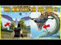 PUBG MOBILE GODZILLA MONSTER MODE RELEASE DATE + CAN I TOUCH THIS MONSTERS😲 - MONSTERS ON ERANGEL 🔥😍