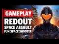 Redout Space Assault Gameplay on the Nintendo Switch