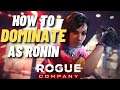 ROGUE COMPANY RONIN GUIDE - Tips & Tricks for Beginners (Rogue Company Gameplay)