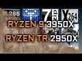 Ryzen 9 3950X vs Ryzen TR 2950X Benchmarks - 15 Tests