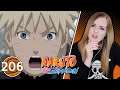 Sakura Loves Naruto Now?? - Naruto Shippuden Episode 206 Reaction