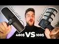 Shure SM7B VS Rode PodMic 🎙 Micrófono de 400€ VS 100€ 🔥
