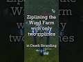 SJ Shorts: The Death Stranding Wind Farm in just two ziplines