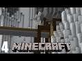 Snow Base - Minecraft Survival Lets Play - Episode 4