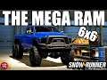 SnowRunner: THE ULTIMATE 6X6 MEGA RAM
