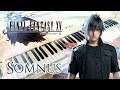 🎵  Somnus (FINAL FANTASY XV) ~ Piano Collections cover