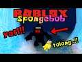 SPONGEBOB DI MAKAN MONSTER YETI!! 😱 - Roblox Spongebob