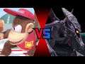 SSBU - Diddy Kong (me) vs Ridley