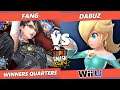 SSC Fall Fest Wii U Winners Quarters - Fang (Bayonetta) Vs. Dabuz (Rosalina) Smash 4 Tournament