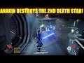 Star Wars Battlefront 2 - Anakin Skywalker destroys the second Death Star! WE WON AFTER WE LOST!🤣
