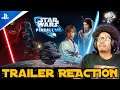 Star Wars VR Pinball Trailer REACTION