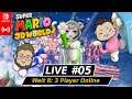 SUPER MARIO 3D WORLD ★ Welt 8 | 3 Player - Online Multiplayer ★ #05 [ger] [switch]