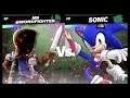 Super Smash Bros Ultimate Amiibo Fights – Request #16423 Nakoruru vs Sonic